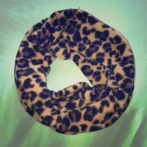 Leopard Infinity Scarf (NWT)
